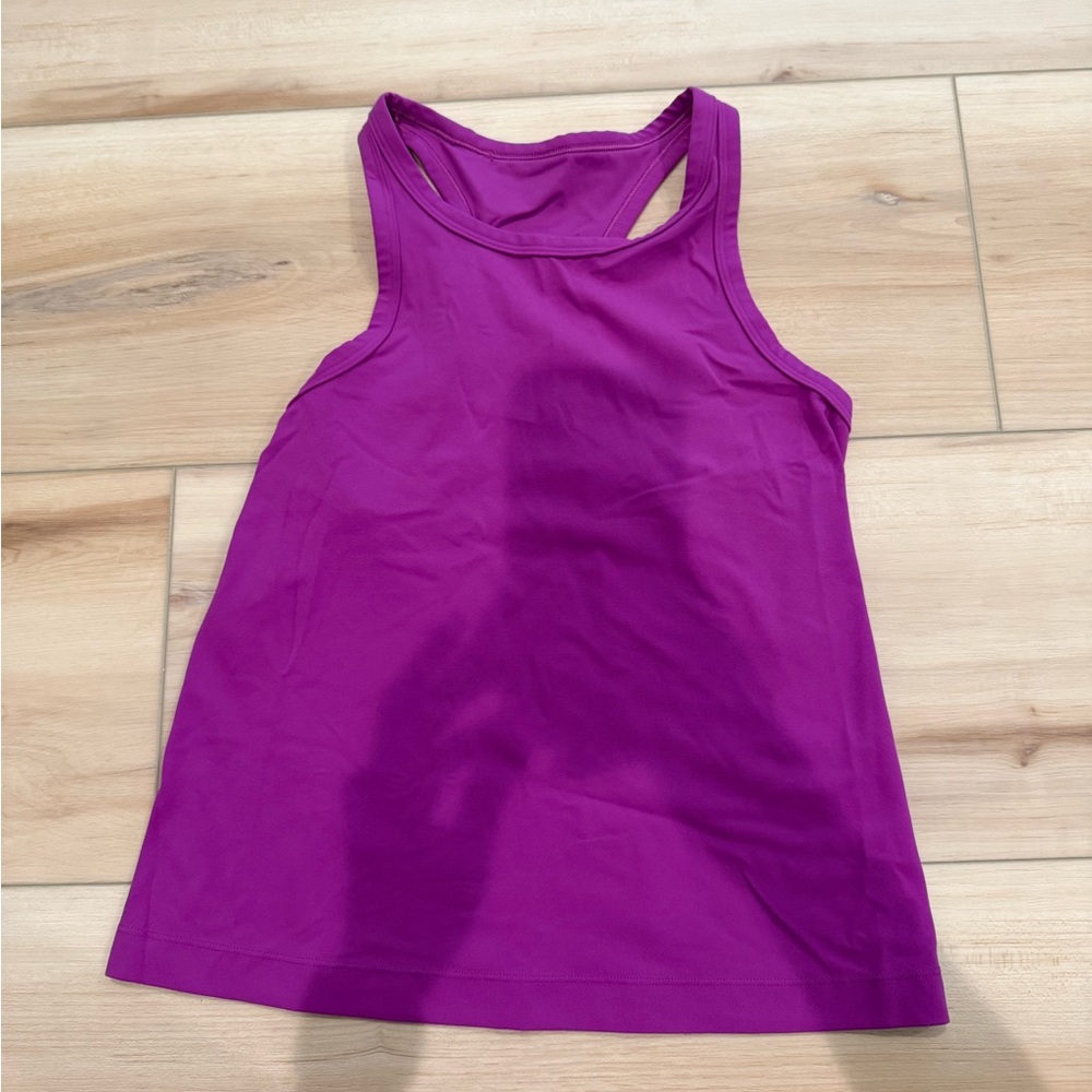 Lululemon Align Purple Racerback Tank Top